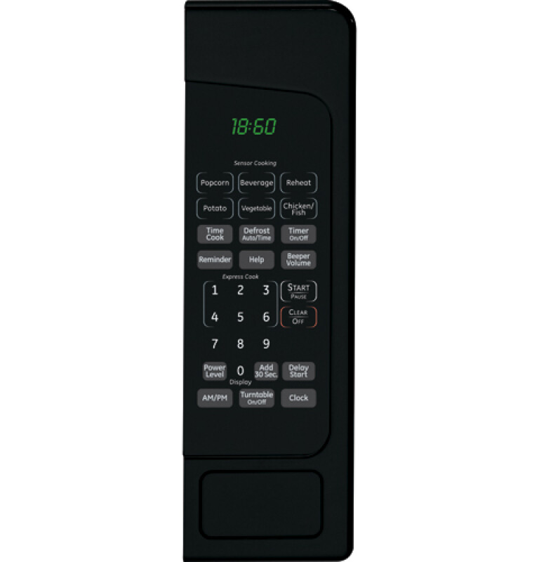 1.8 Cu. Ft. Countertop Microwave Oven JEB1860DMBB, product image 2 of 4