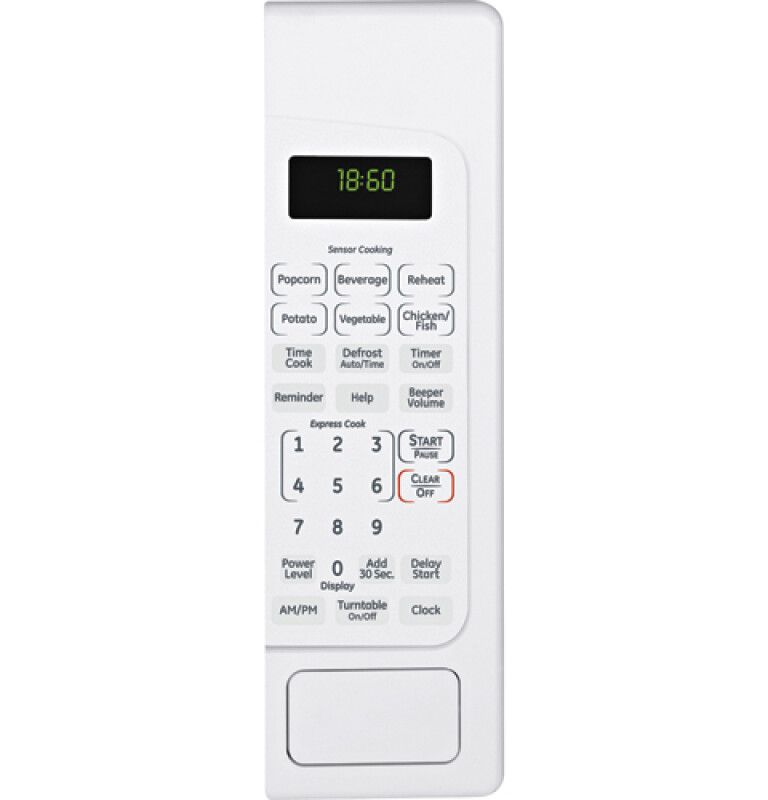 1.8 Cu. Ft. Countertop Microwave Oven JEB1860DMWW, product image 3 of 5