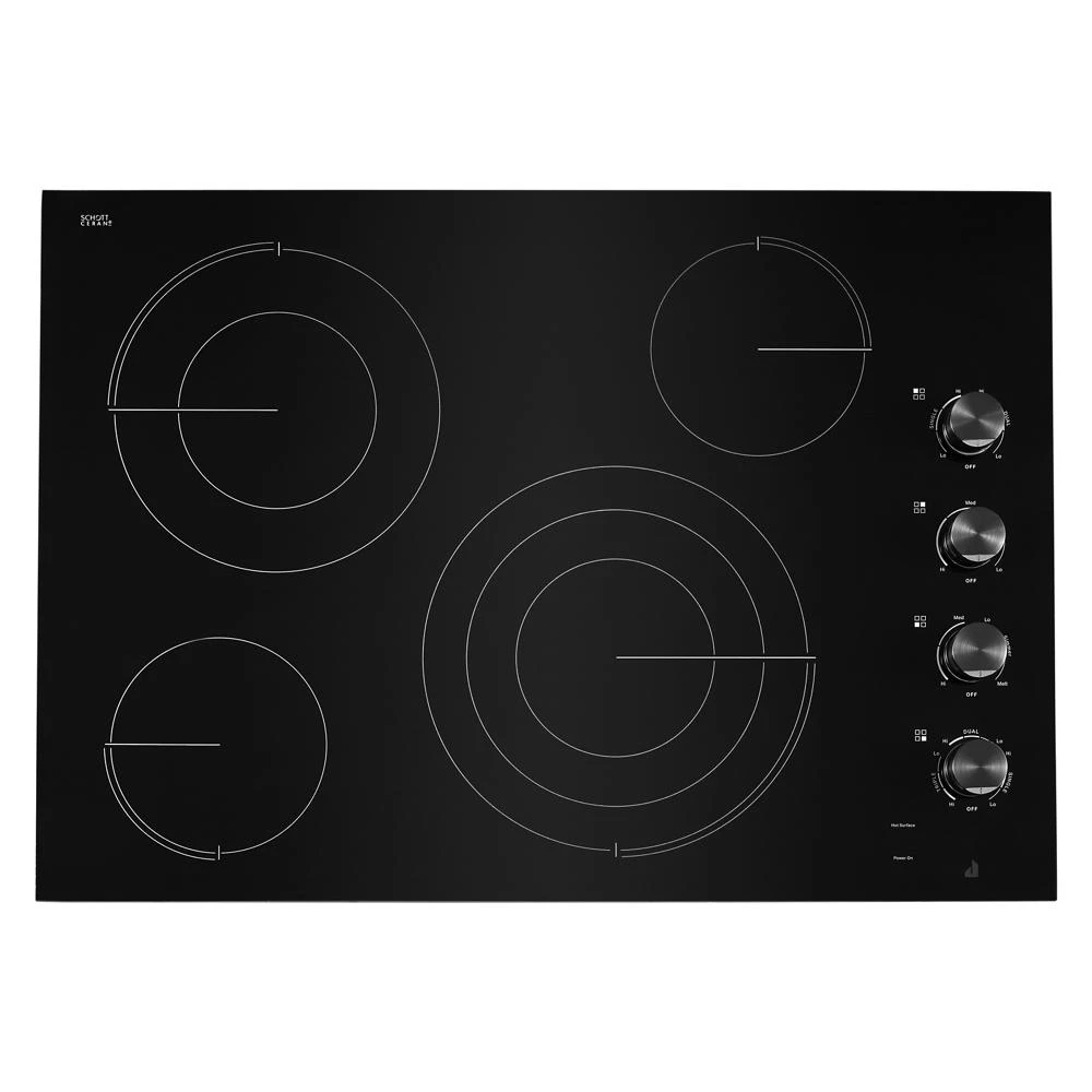 Oblivion Glass 30" Electric Radiant Cooktop JEC3430HB