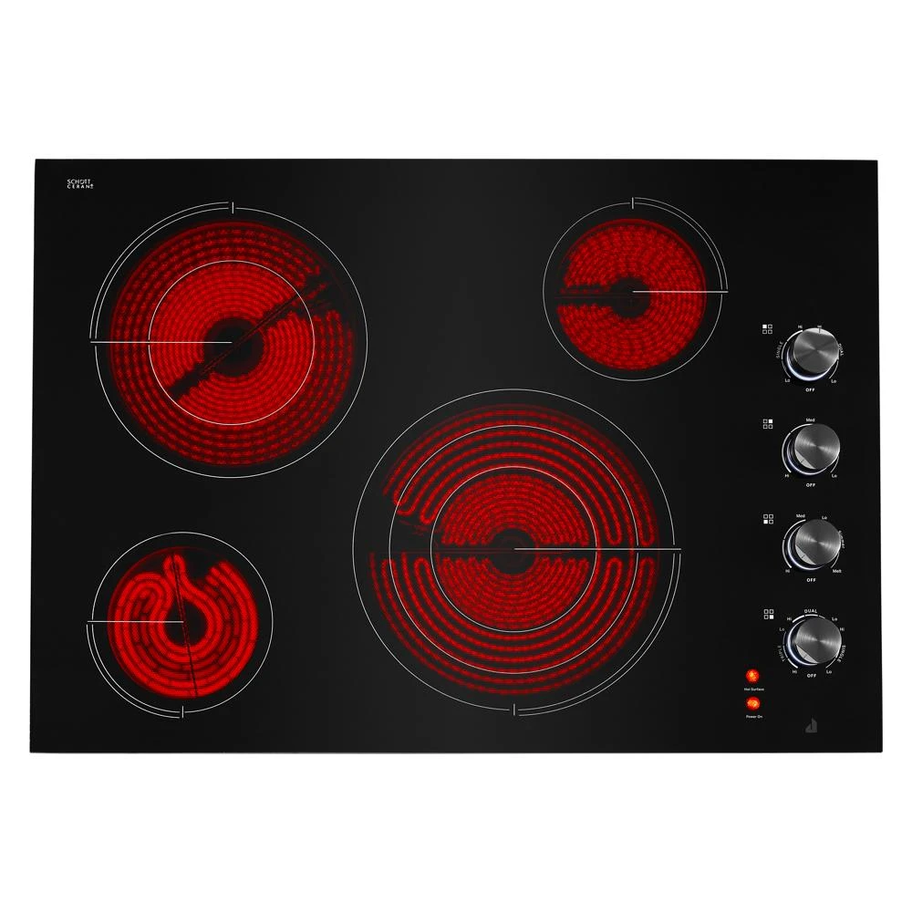 Oblivion Glass 30" Electric Radiant Cooktop JEC3430HB