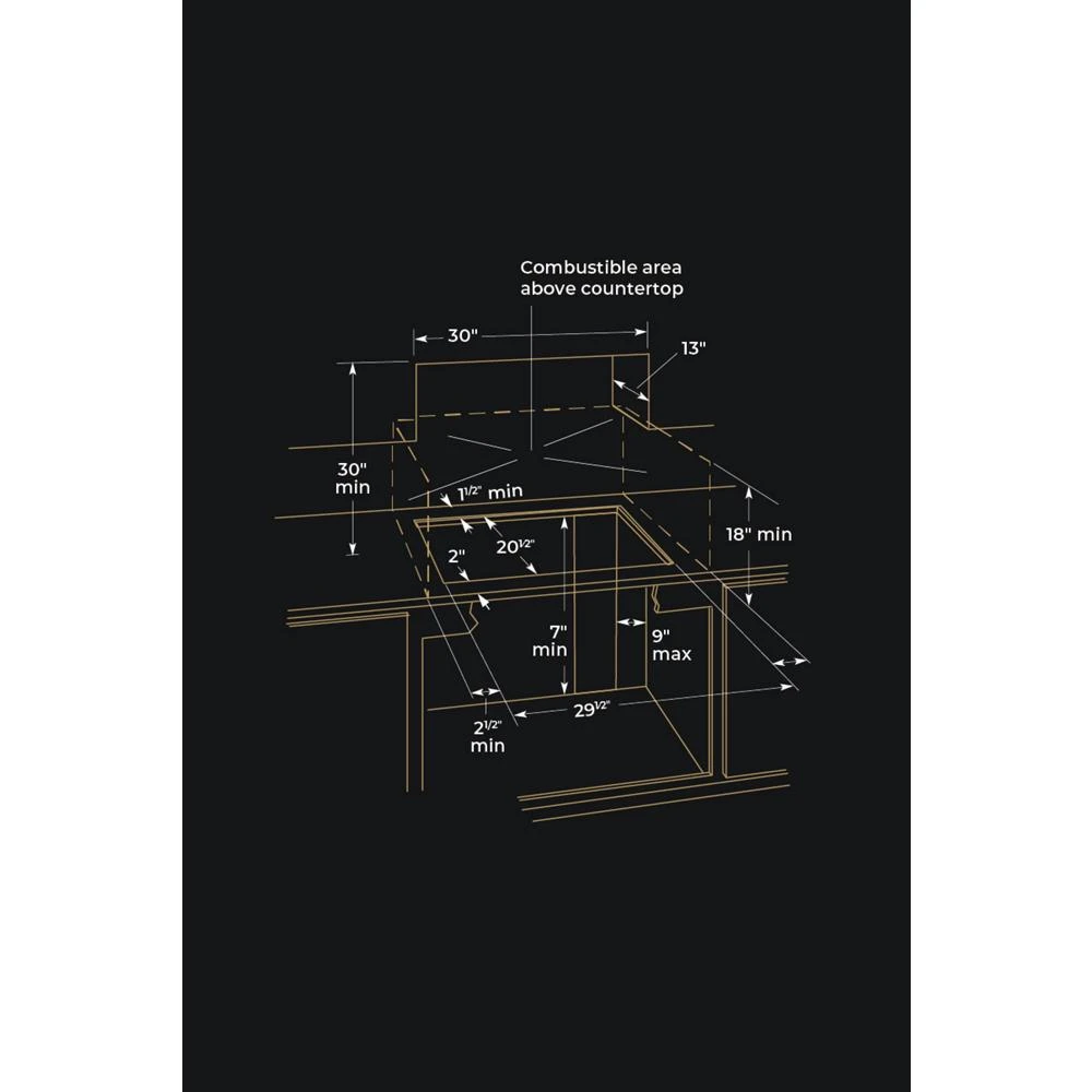 Oblivion Glass 30" Electric Radiant Cooktop JEC3430HB