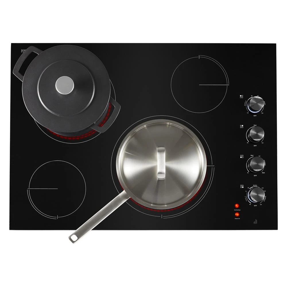 Oblivion Glass 30" Electric Radiant Cooktop JEC3430HB