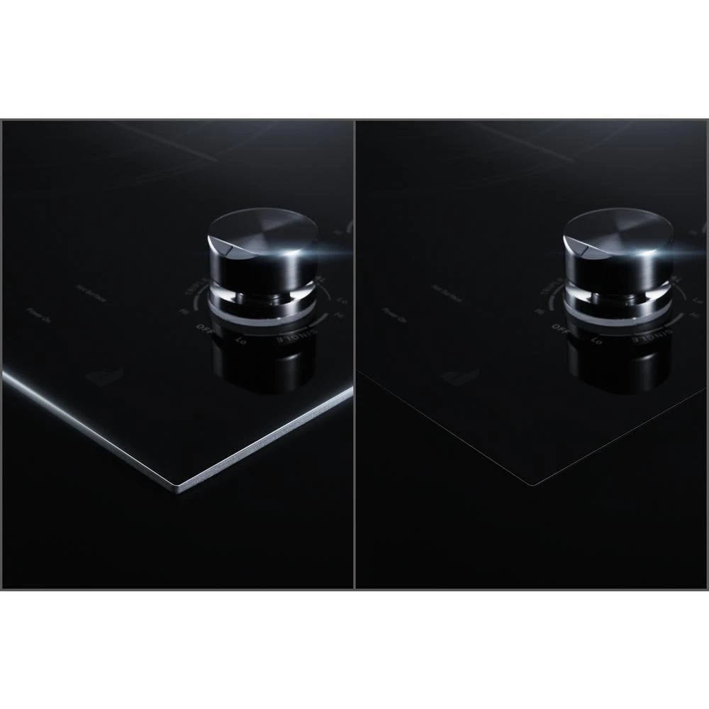 Oblivion Glass 36" Electric Radiant Cooktop JEC3536HB