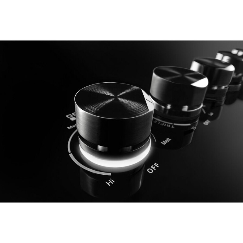 Oblivion Glass 36" Electric Radiant Cooktop JEC3536HB