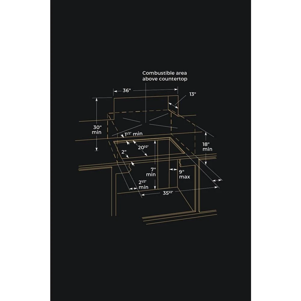 Lustre Stainless 36" Electric Radiant Cooktop JEC3536HS