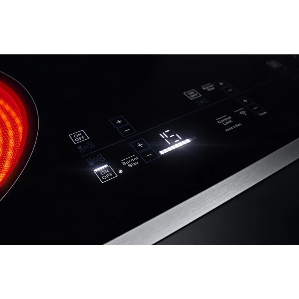 Lustre Stainless 36" Electric Radiant Cooktop JEC3536HS