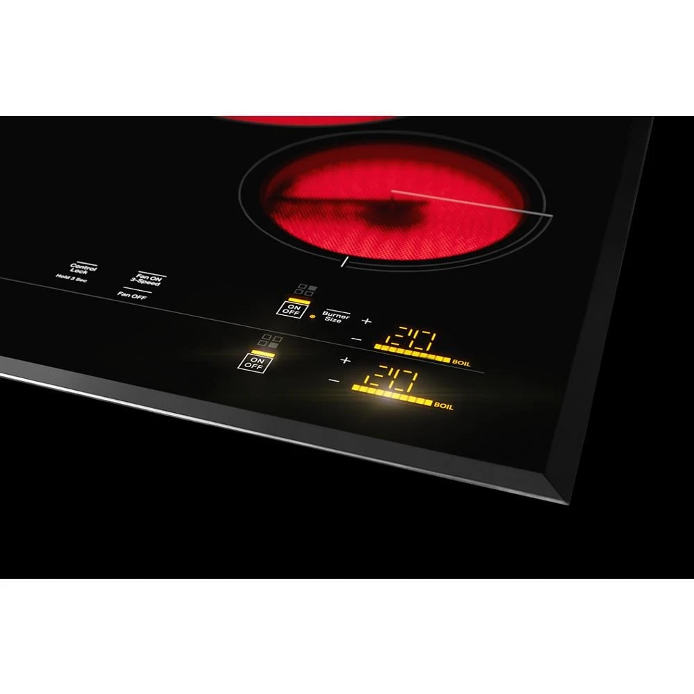 Oblivion 24" Electric Radiant Cooktop with Emotive Controls JEC4424KB