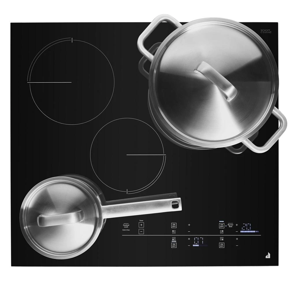 Oblivion 24" Electric Radiant Cooktop with Emotive Controls JEC4424KB