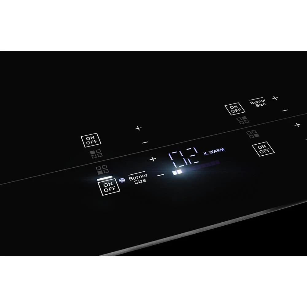 Oblivion 30" Electric Radiant Cooktop with Emotive Controls JEC4430KB