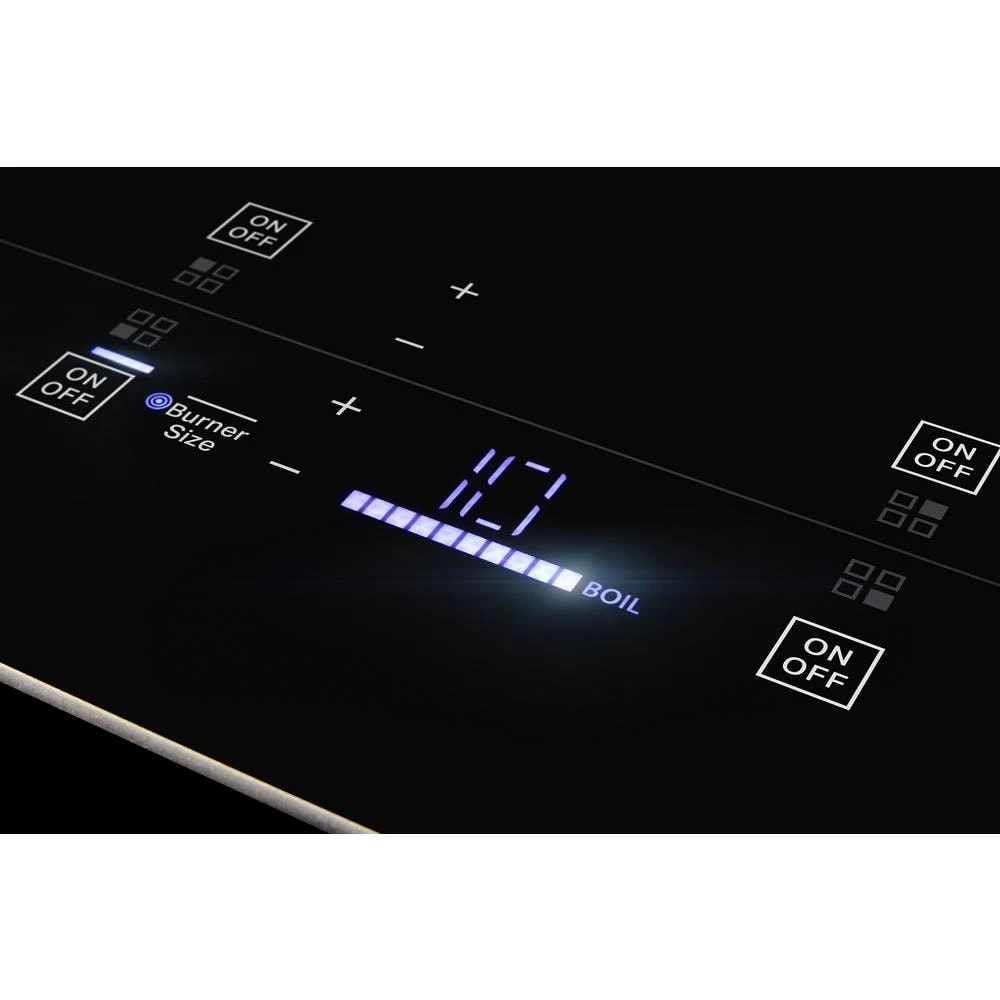 Lustre 30" Electric Radiant Cooktop with Emotive Controls JEC4430KS