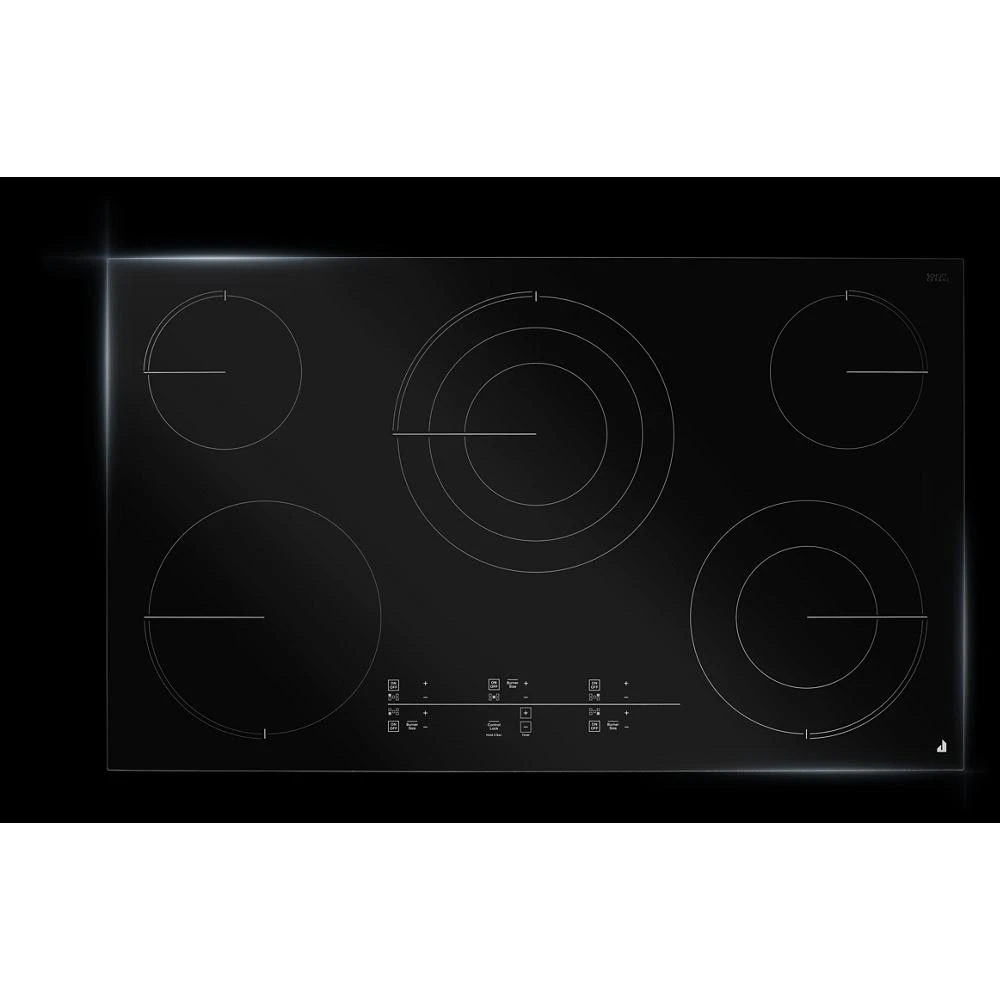 Oblivion 36" Electric Radiant Cooktop with Emotive Controls JEC4536KB