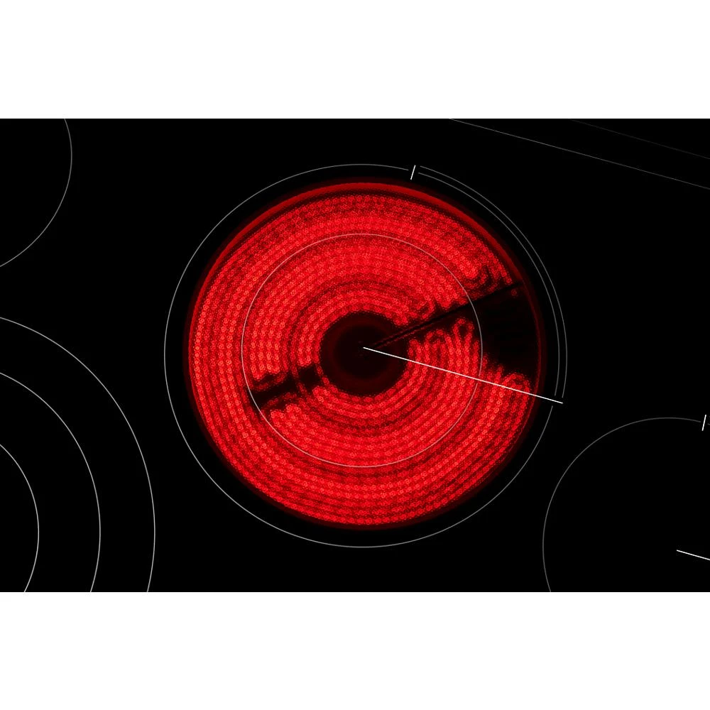 Oblivion 36" Electric Radiant Cooktop with Emotive Controls JEC4536KB