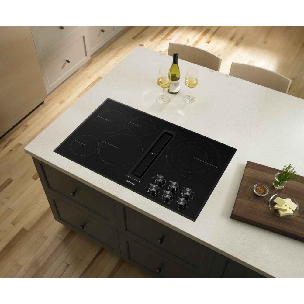 Euro-Style 36" JX3 Electric Downdraft Cooktop JED3536GS