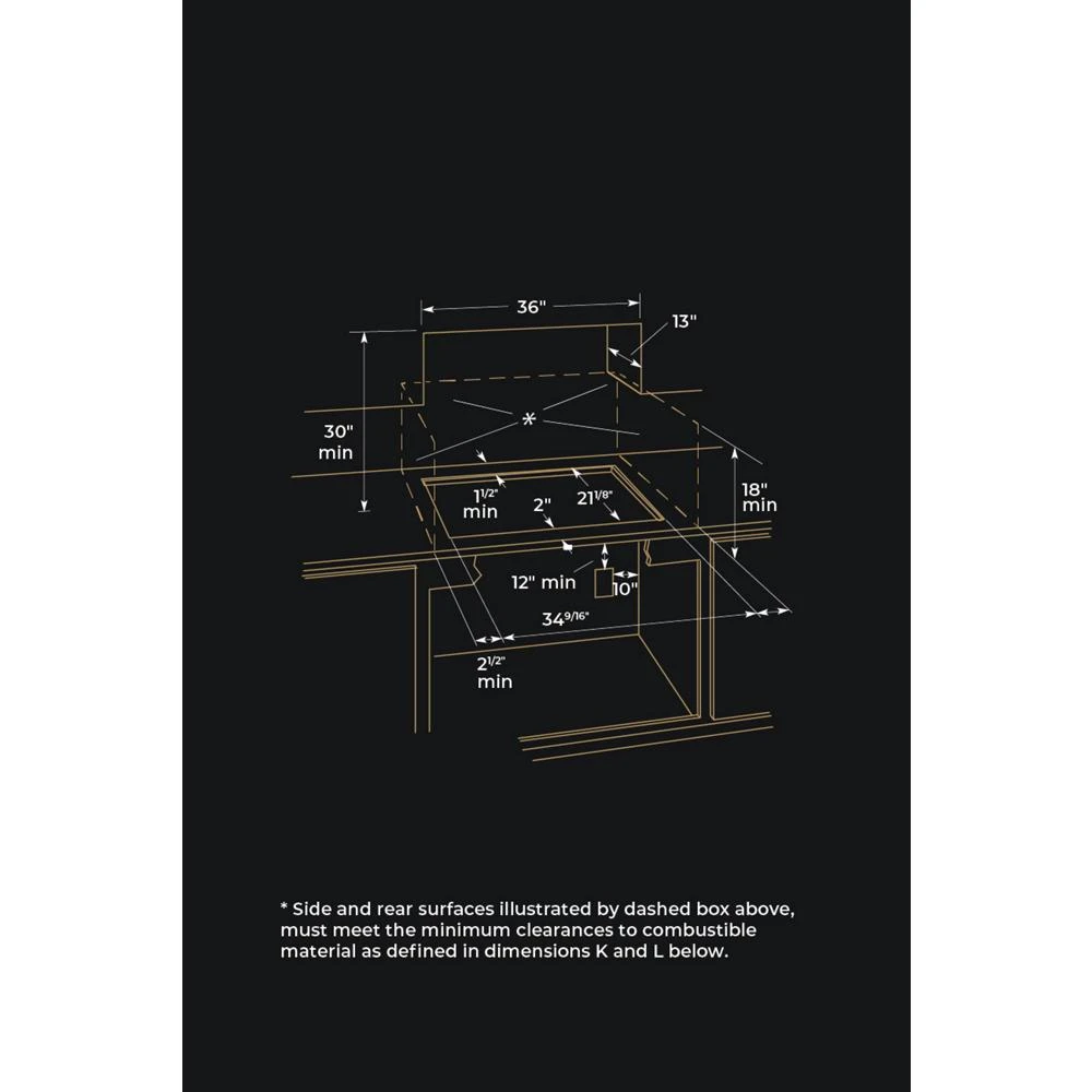 Black Floating Glass 36" JX3™ Electric Downdraft Cooktop JED3536GB