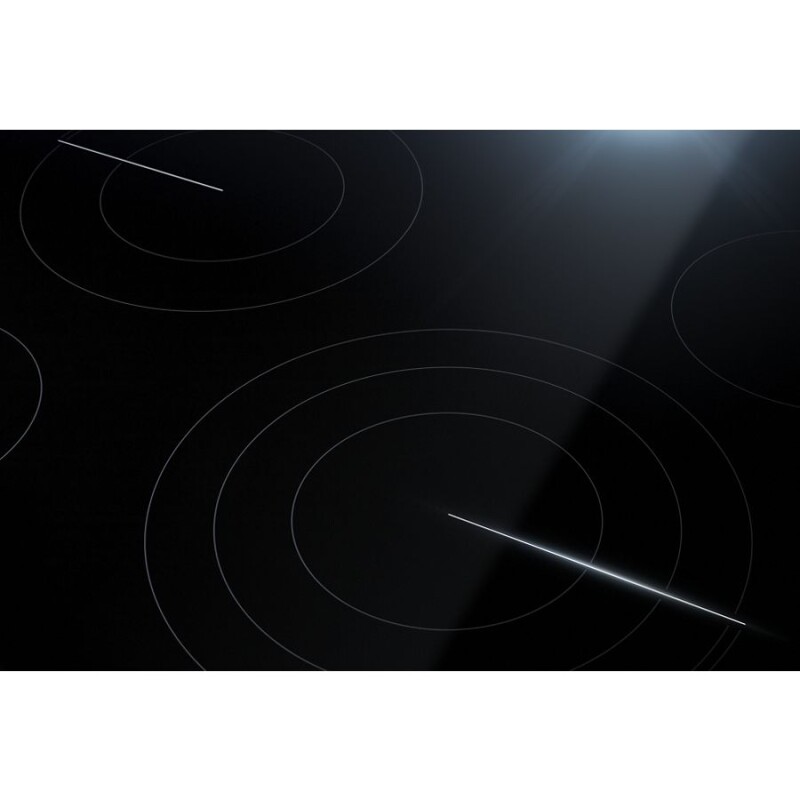 Floating Glass 36" JX3 Electric Downdraft Cooktop JED3536GB