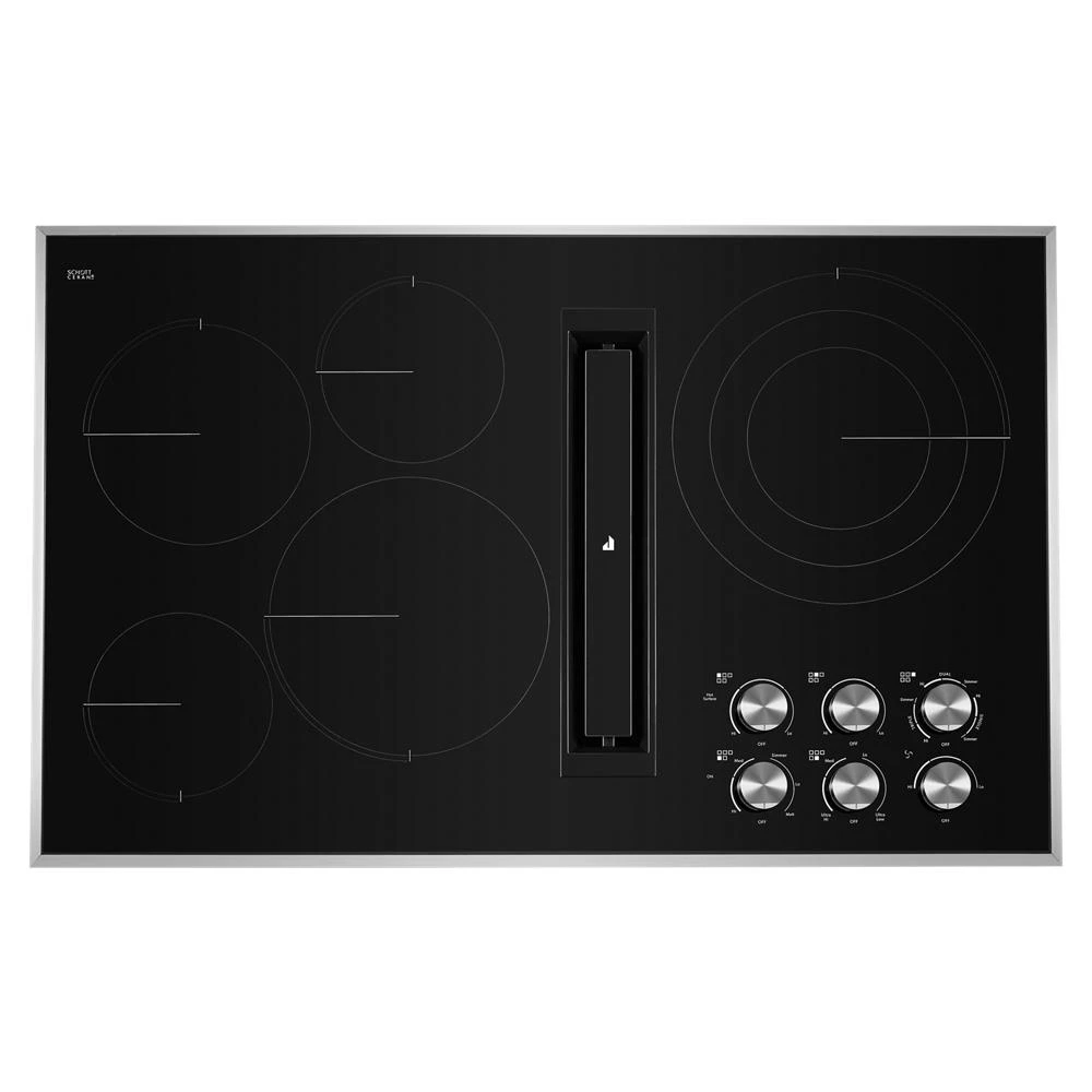 Euro-Style 36" JX3 Electric Downdraft Cooktop JED3536GS