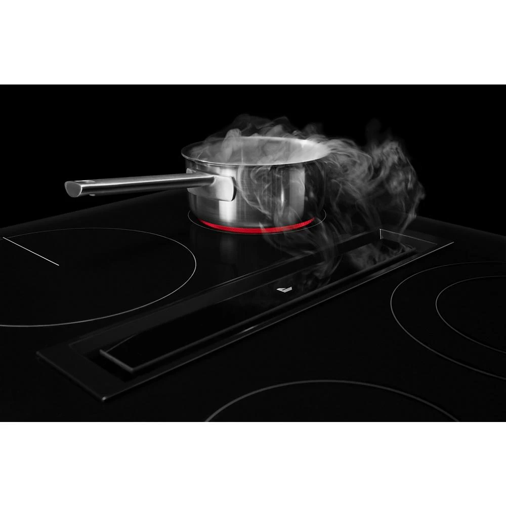 Euro-Style 36" JX3 Electric Downdraft Cooktop JED3536GS