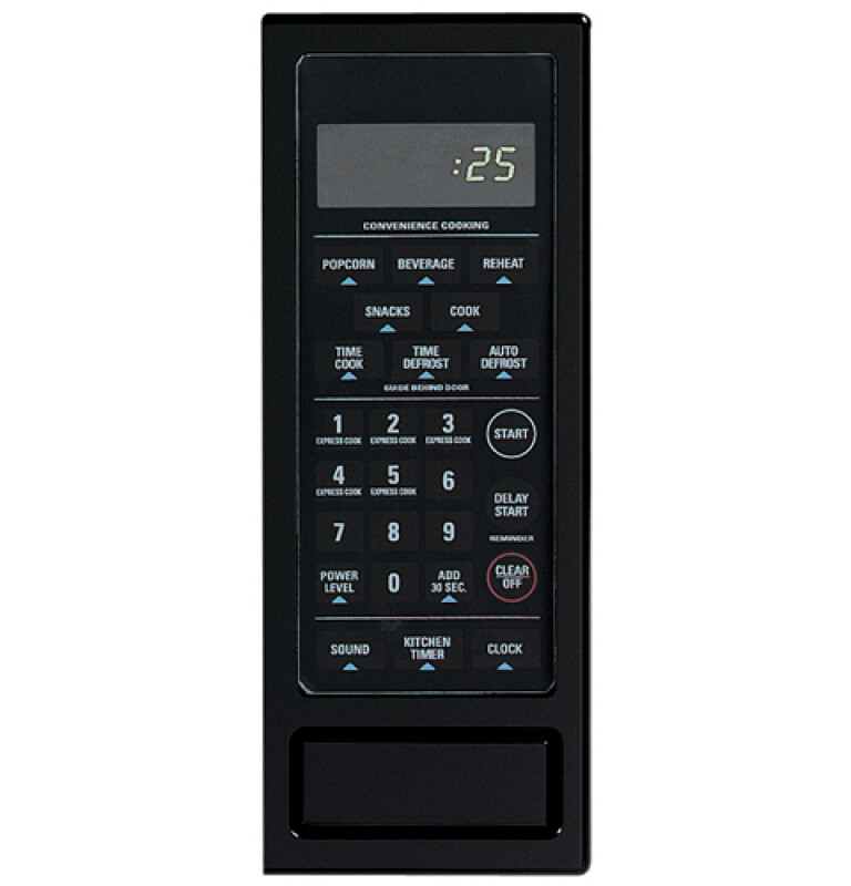 Spacemaker II Microwave Oven JEM25BF, product image 2 of 2