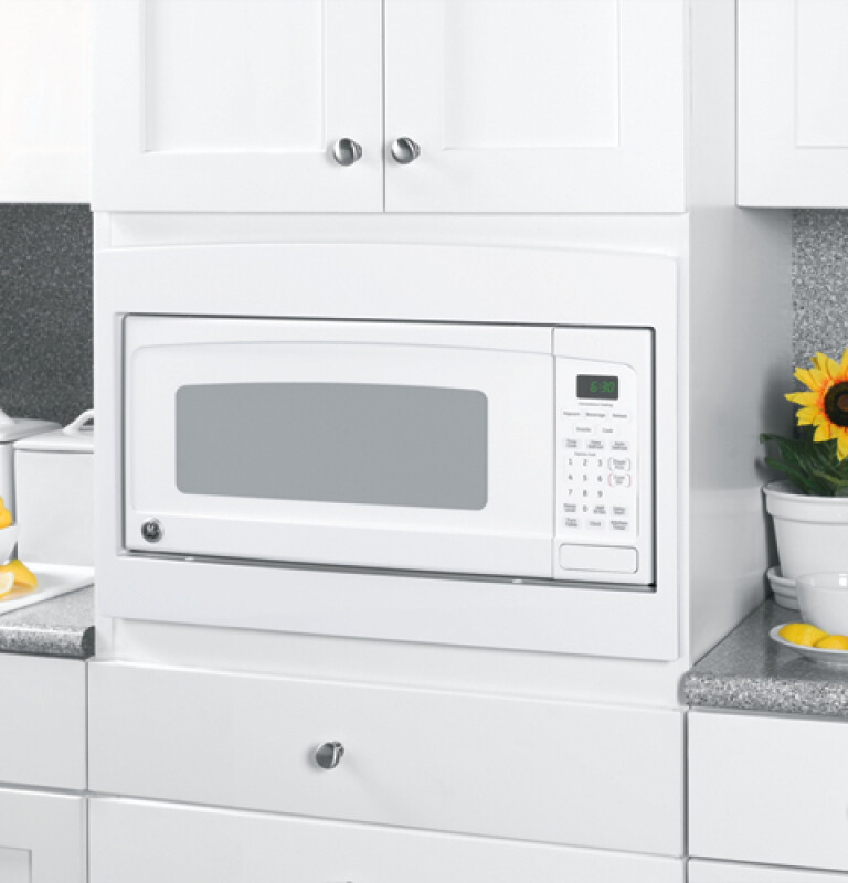 Spacemaker II 1.0 Cu. Ft. Microwave Oven JEM25DMWW