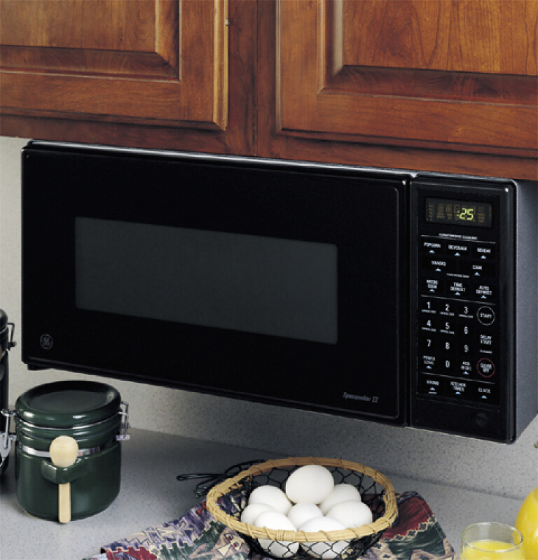 Spacemaker II .9 Cu. Ft. Capacity, 800 Watt Microwave Oven JEM25GY