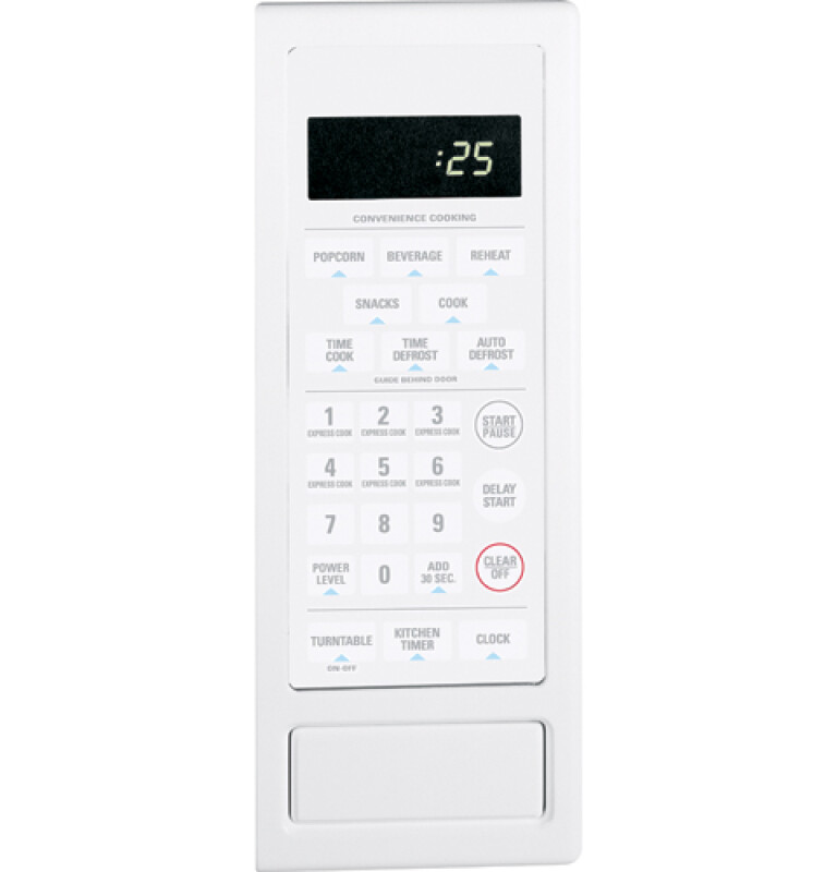 Spacemaker II Microwave Oven JEM25WF, product image 2 of 2