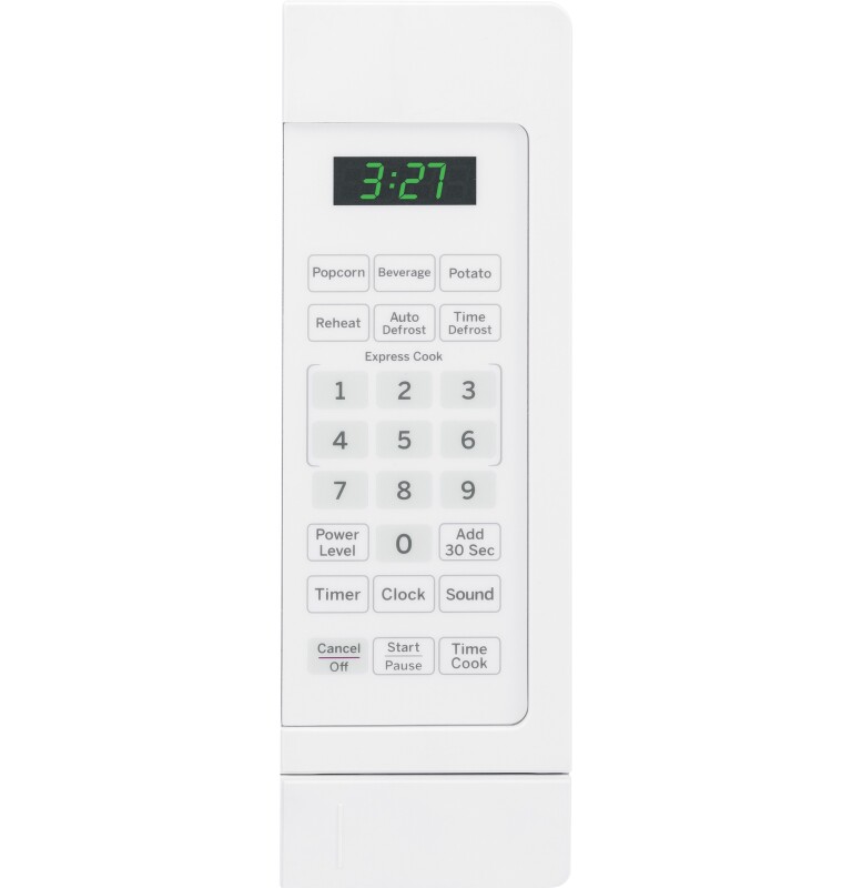0.7 Cu. Ft. Spacemaker Countertop Microwave Oven JEM3072DHWW