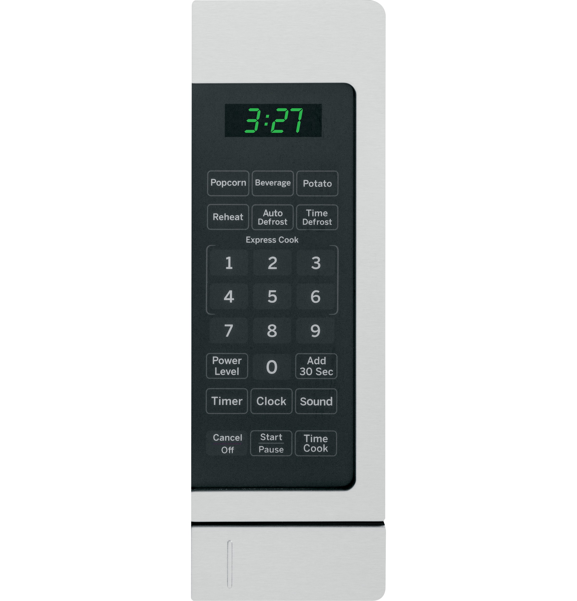 0.7 Cu. Ft. Spacemaker Countertop Microwave Oven JEM3072SHSS