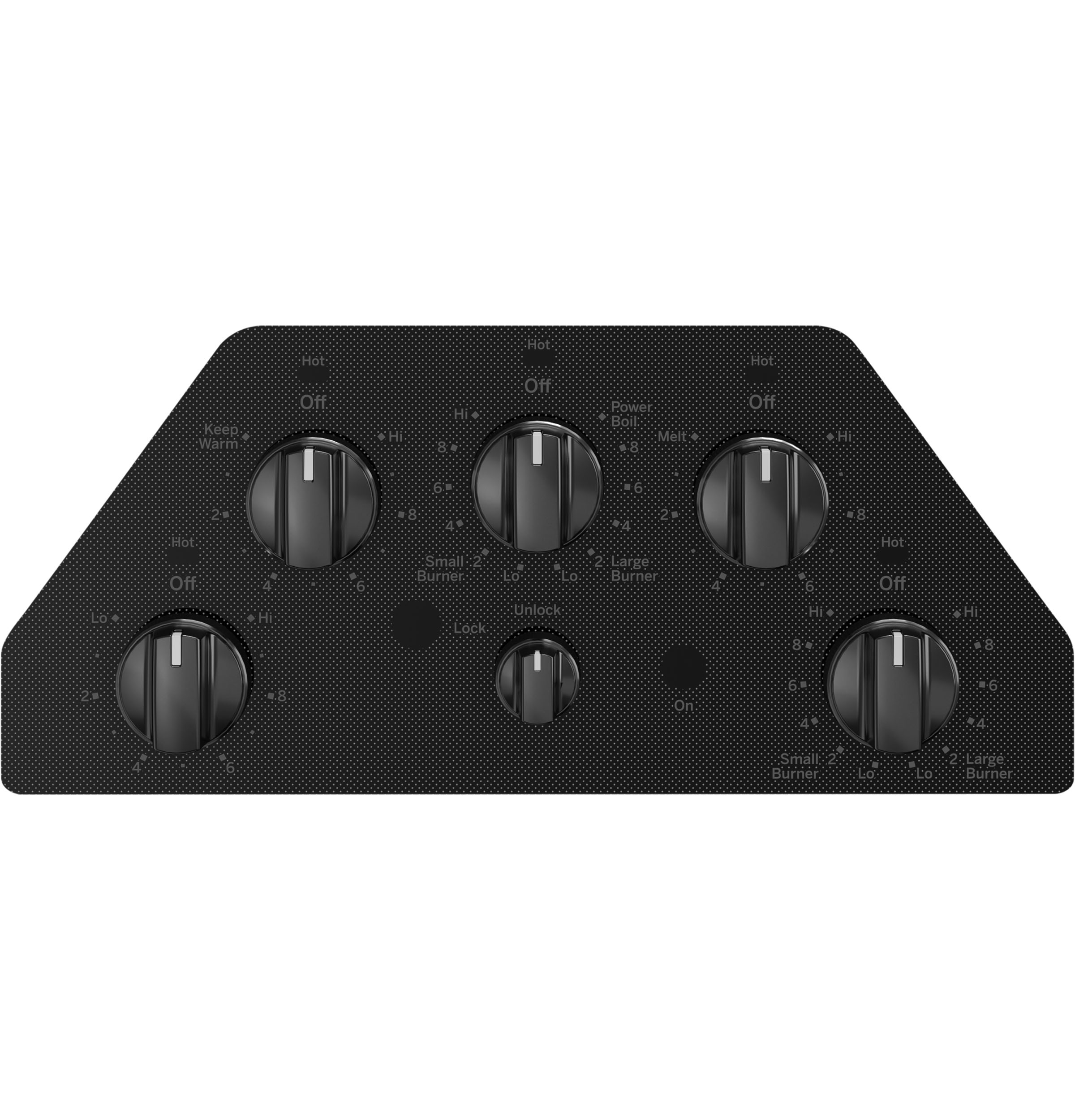 30" Built-In knob Control Electric Cooktop view 12