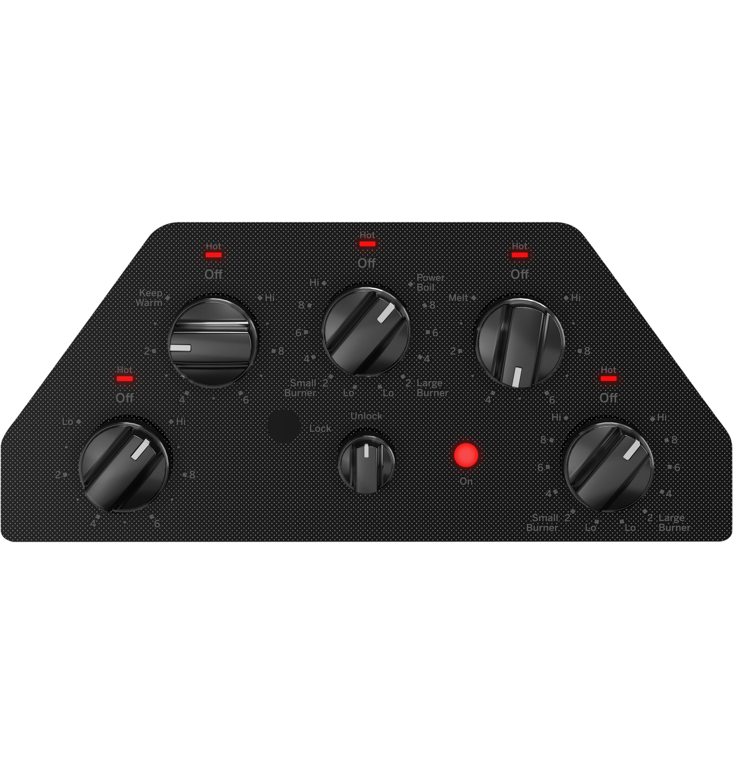 30" Built-In knob Control Electric Cooktop view 21