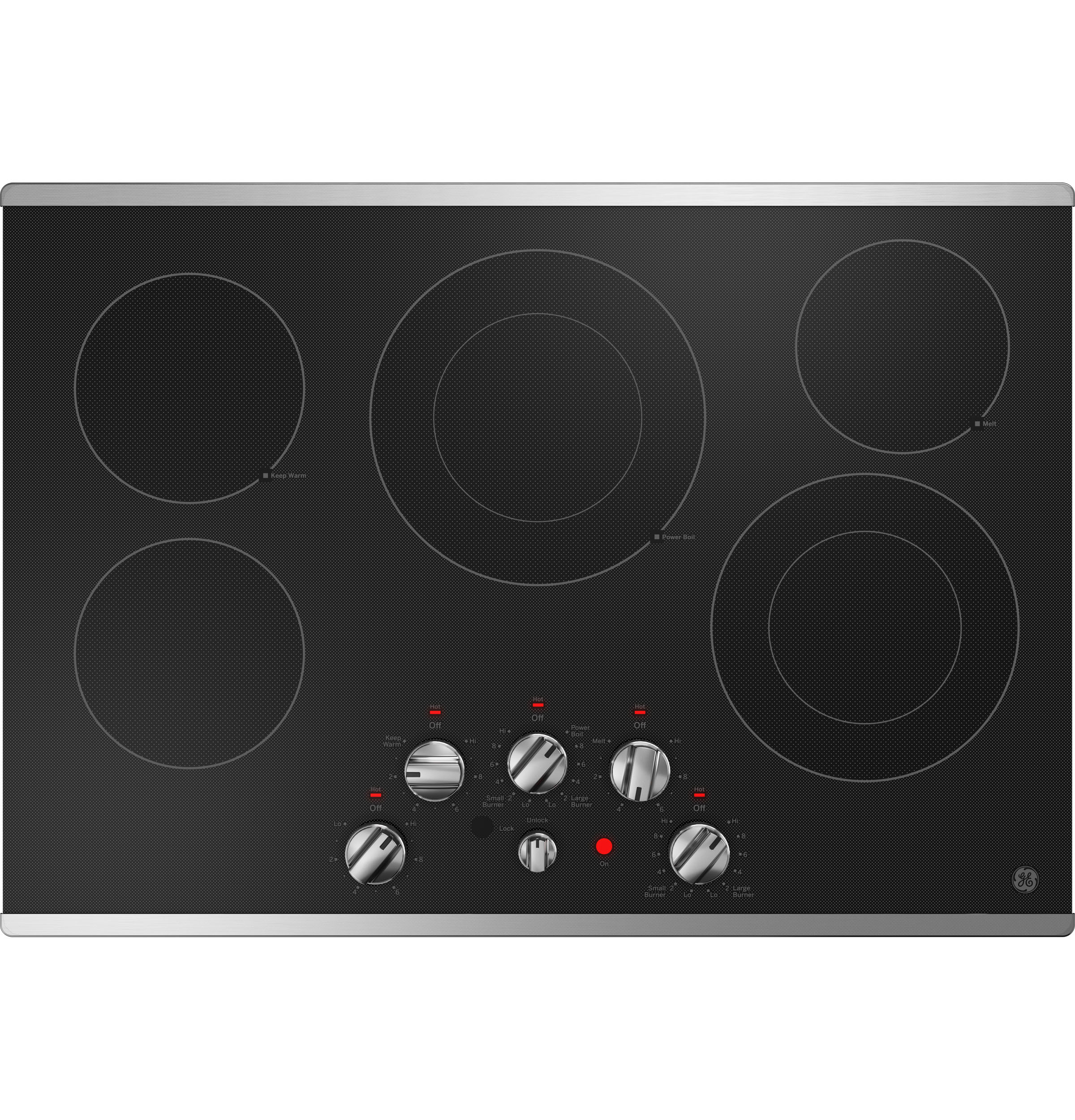30" Built-In knob Control Electric Cooktop view 13