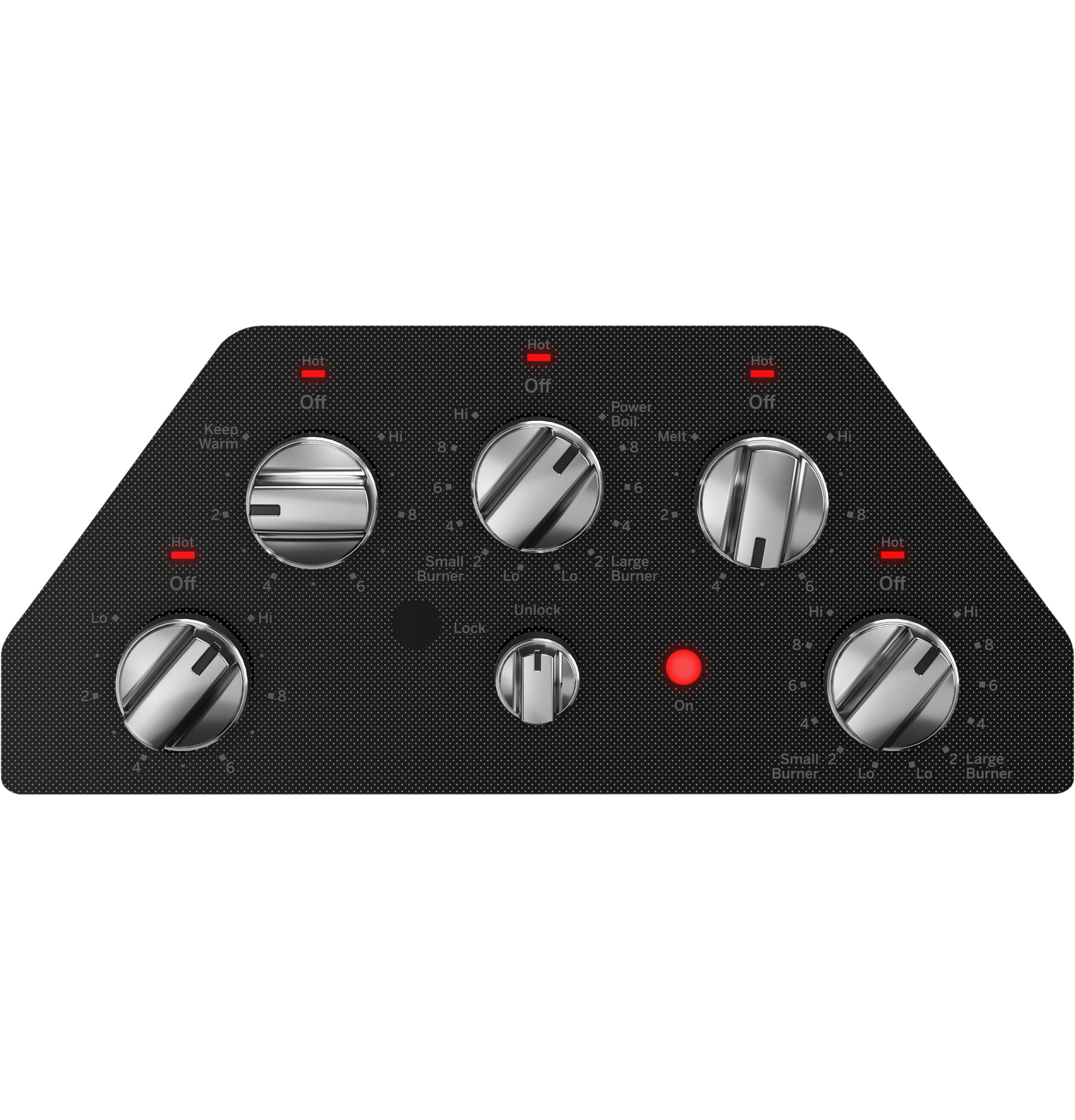 30" Built-In knob Control Electric Cooktop view 21