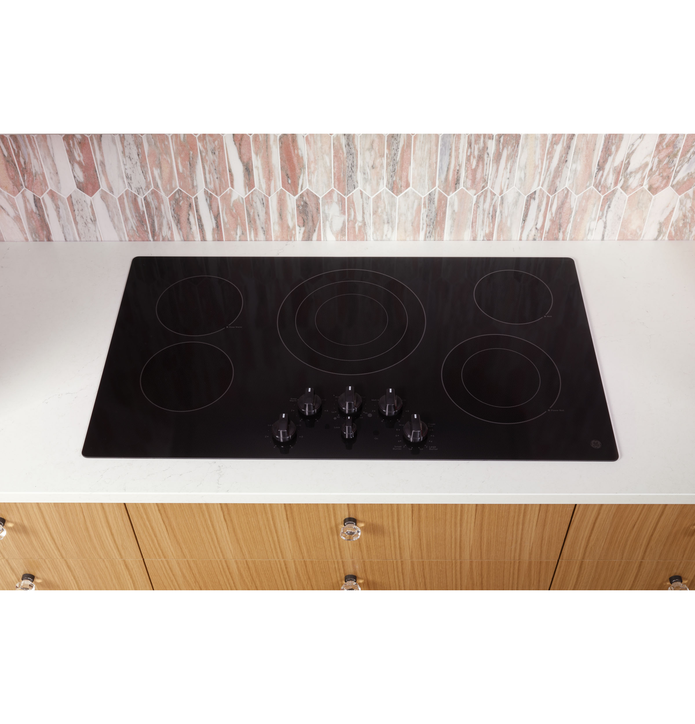 30" Built-In knob Control Electric Cooktop view 10