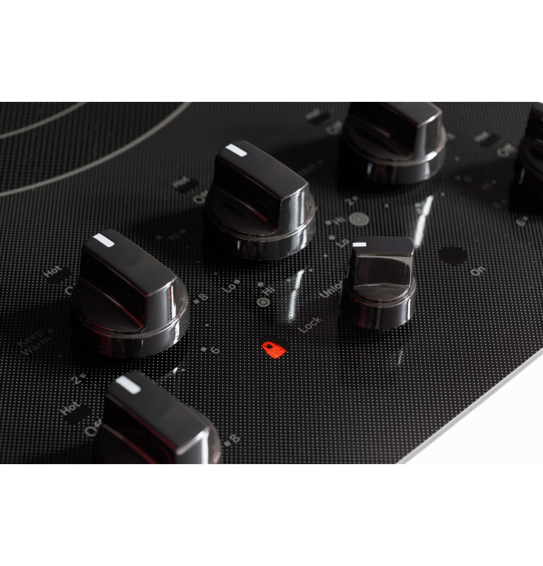 30" Built-In knob Control Electric Cooktop JEP5030STSS