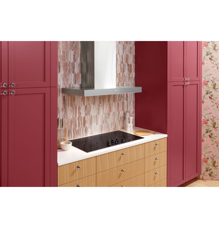 30" Built-In knob Control Electric Cooktop JEP5030STSS