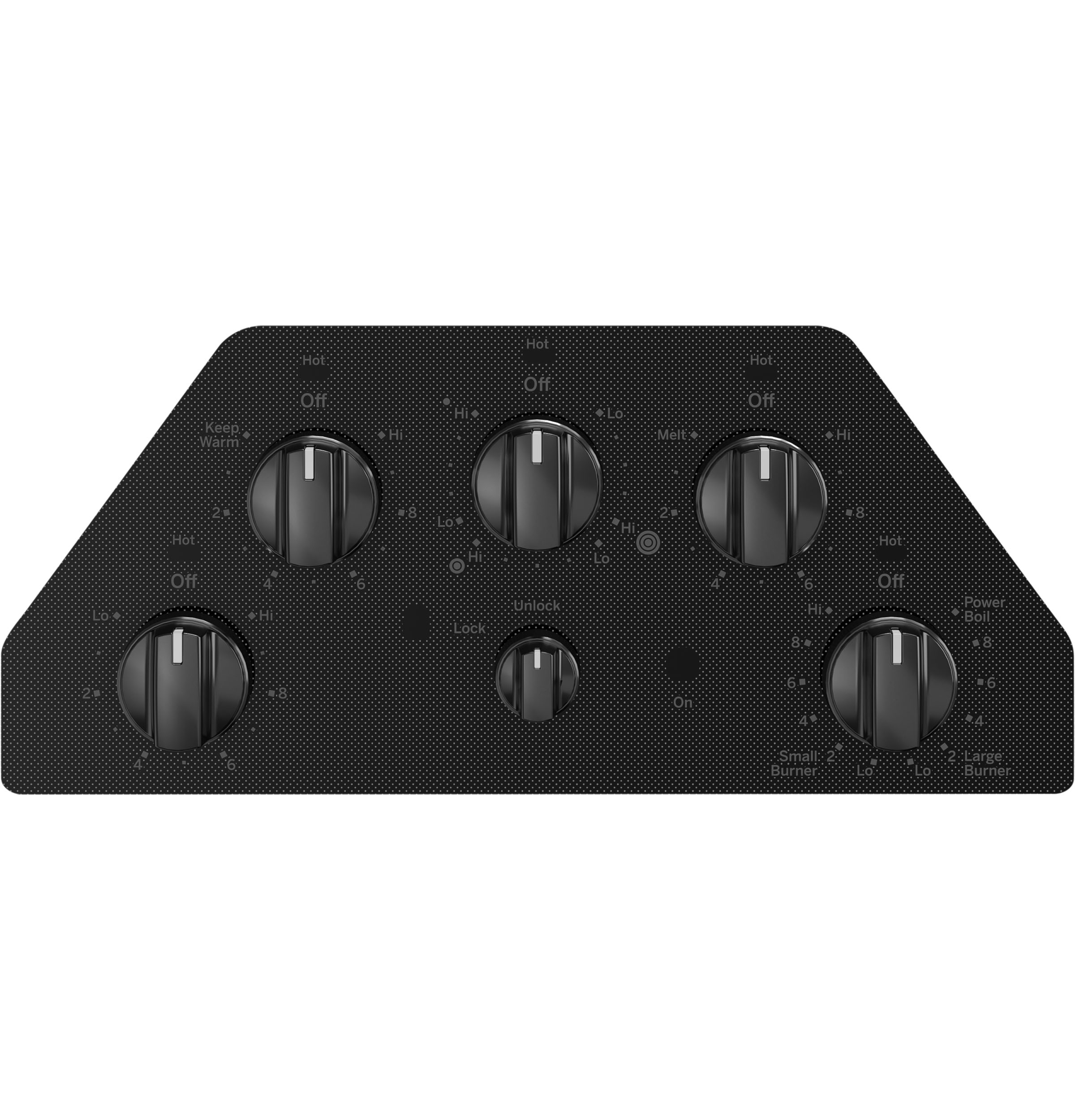 36" Built-In Knob Control Electric Cooktop view 13