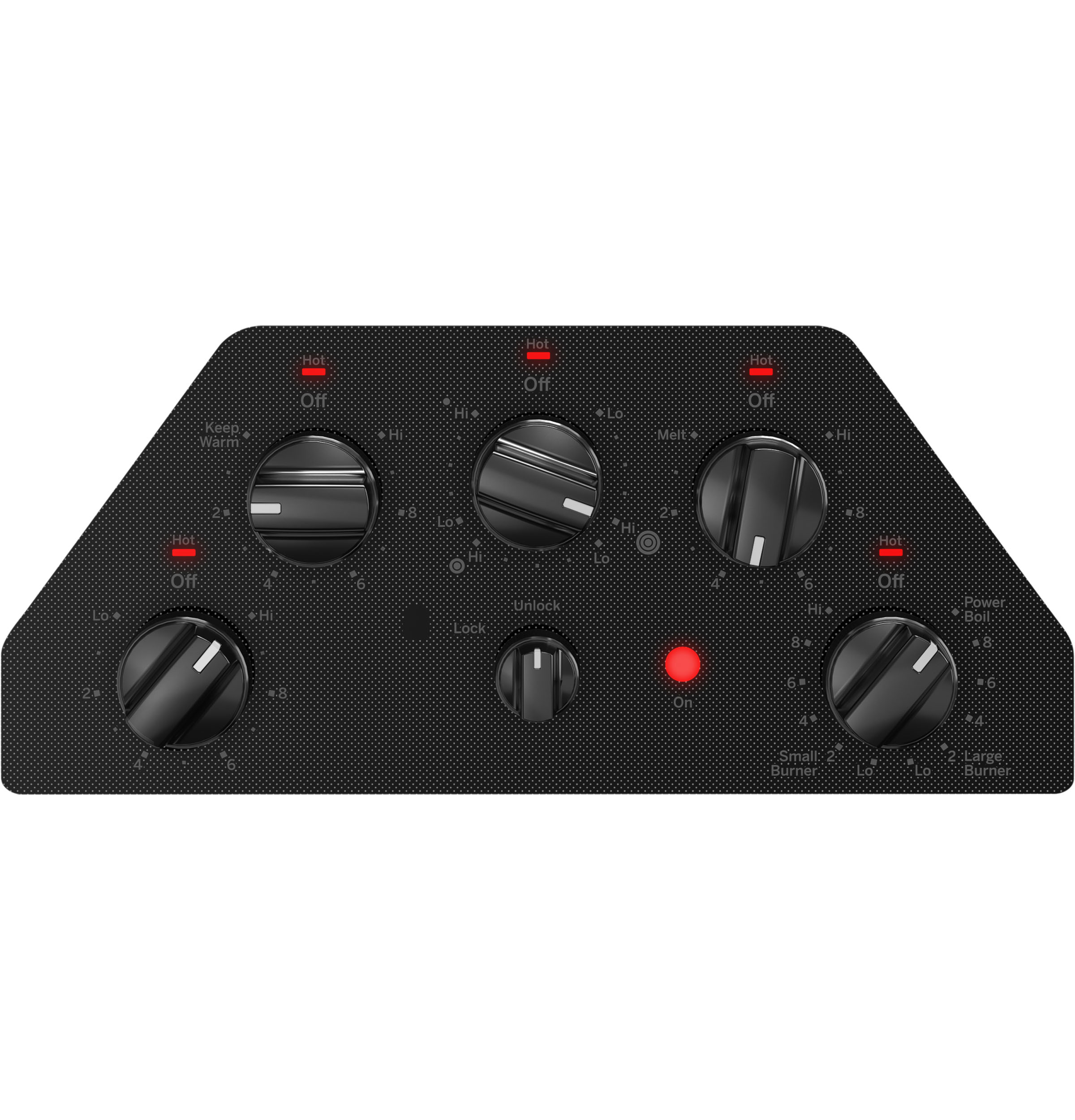 36" Built-In Knob Control Electric Cooktop view 23