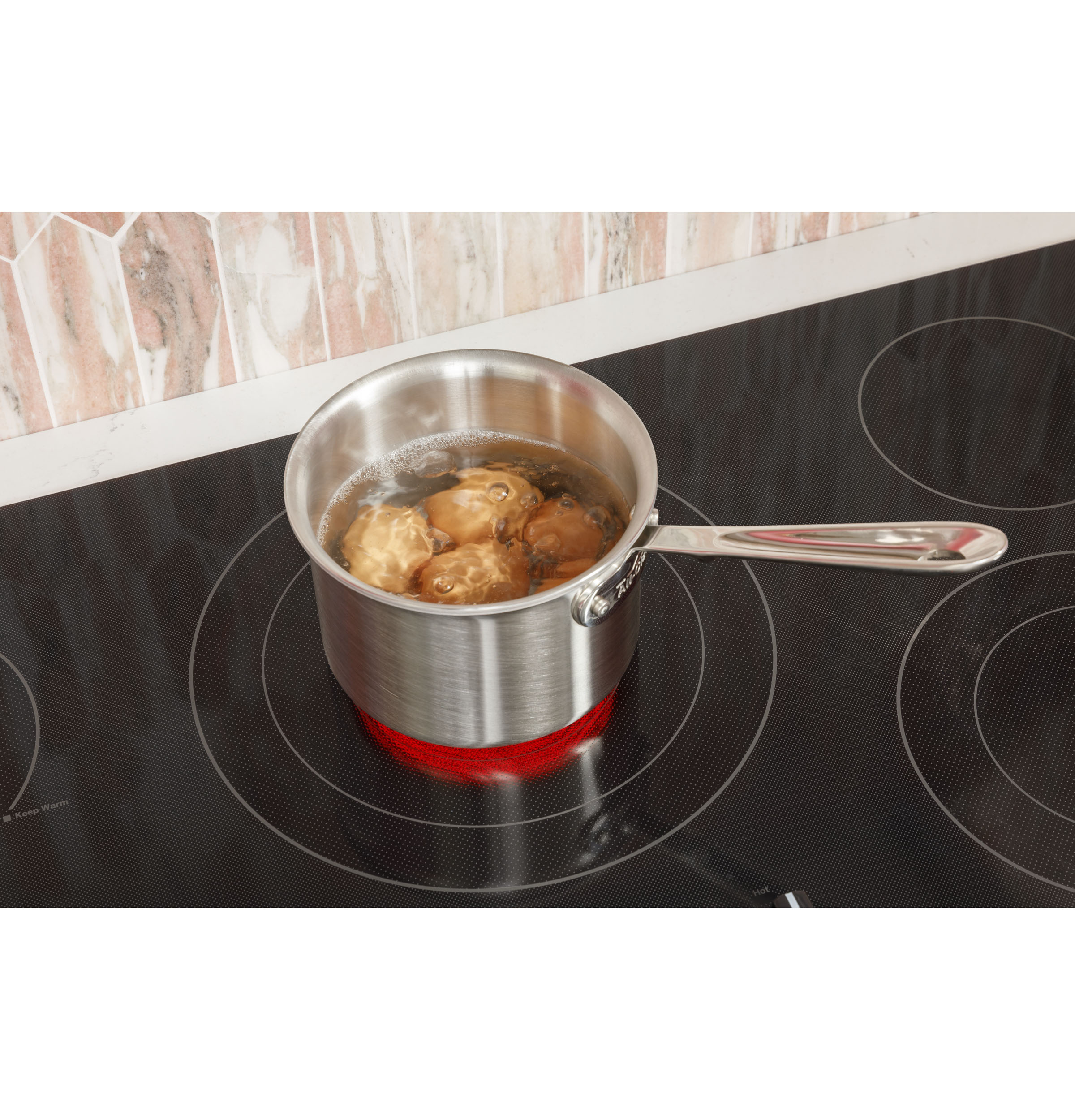 36" Built-In Knob Control Electric Cooktop view 17