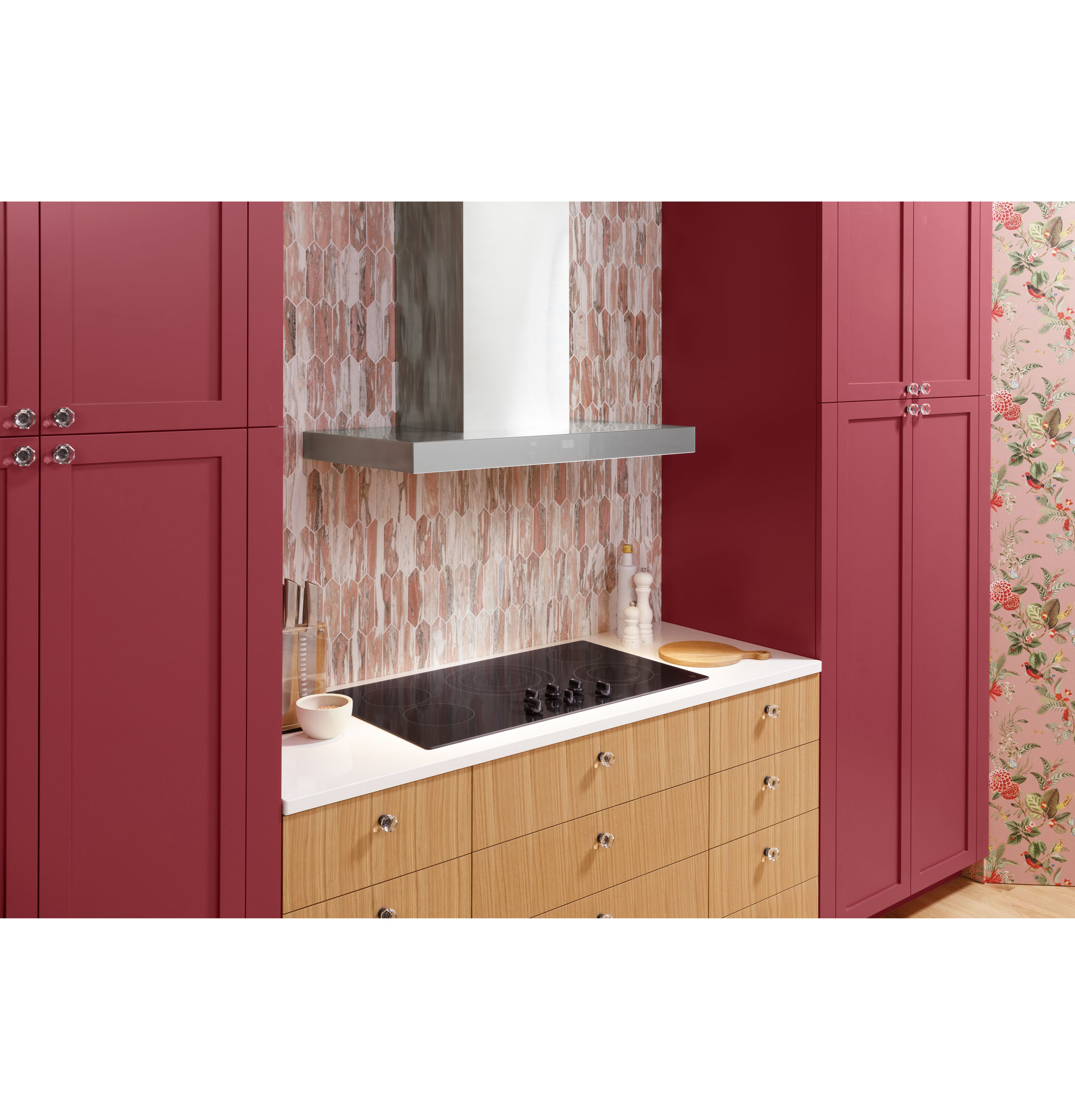 36" Built-In Knob Control Electric Cooktop view 4