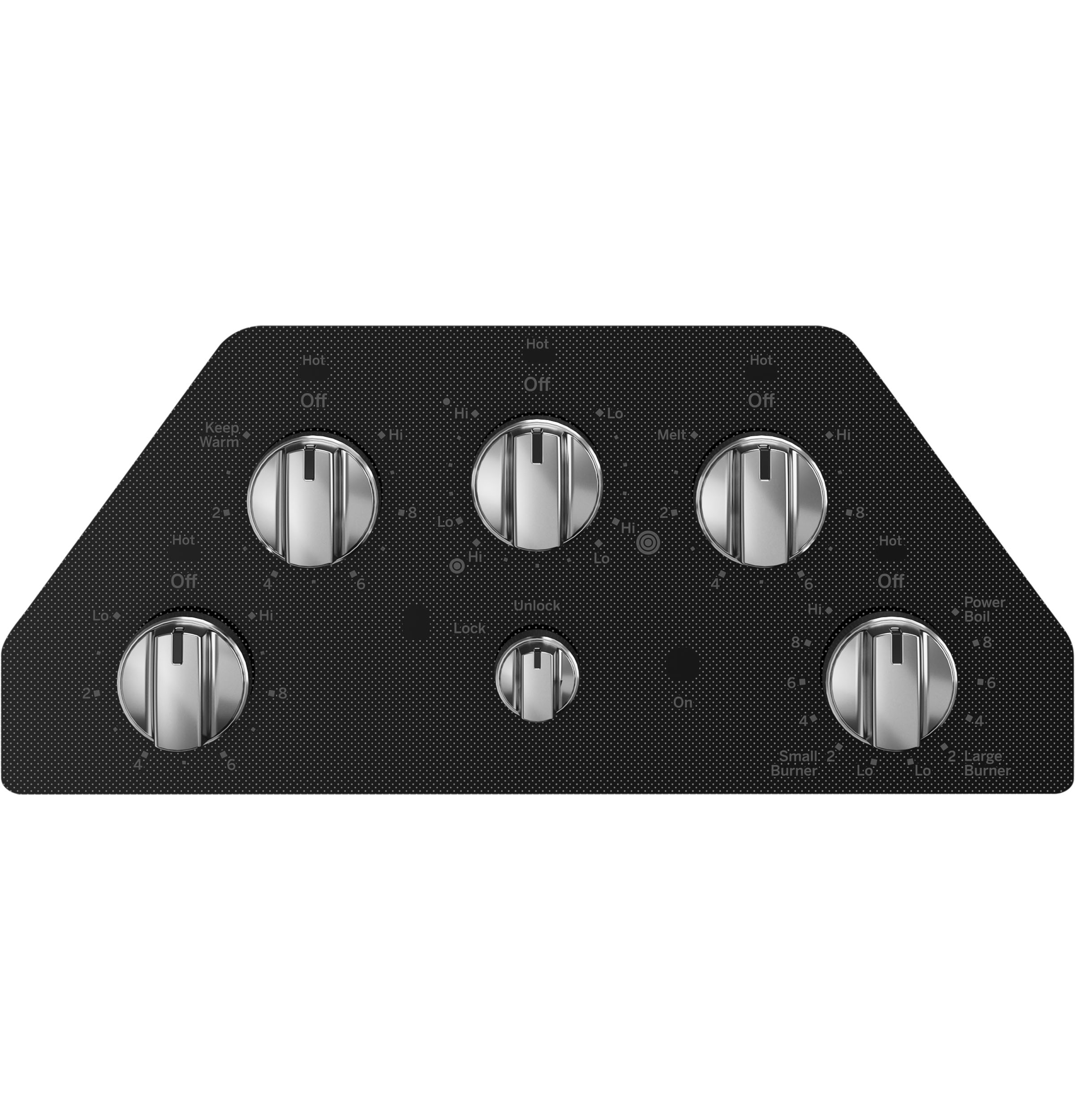 36" Built-In Knob Control Electric Cooktop JEP5036STSS