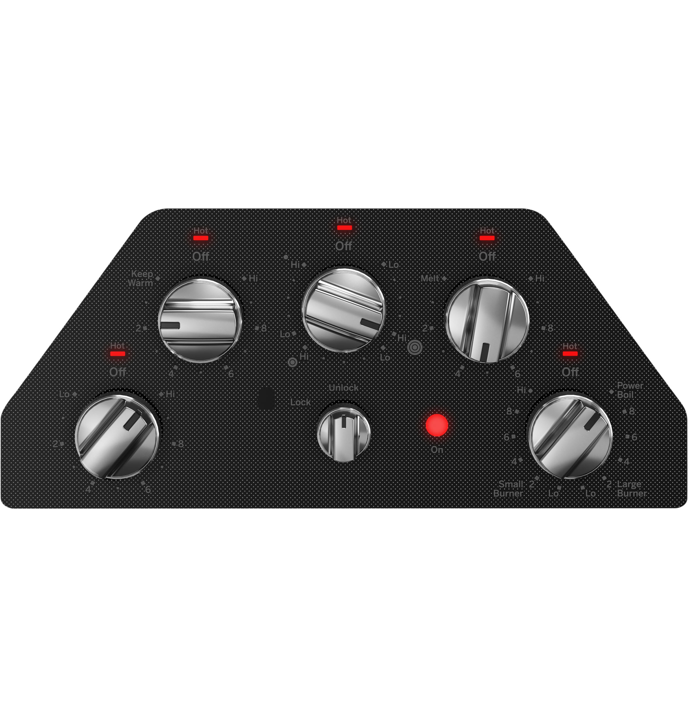 36" Built-In Knob Control Electric Cooktop JEP5036STSS