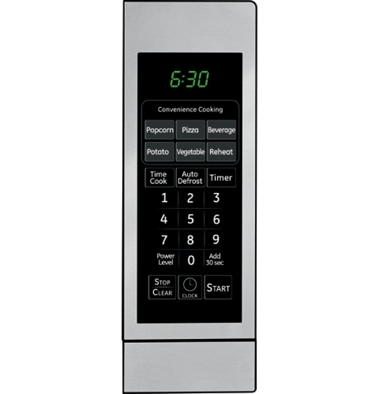 .7 Cu. Ft. Capacity Countertop Microwave Oven JES0736SMSS, product image 2 of 4
