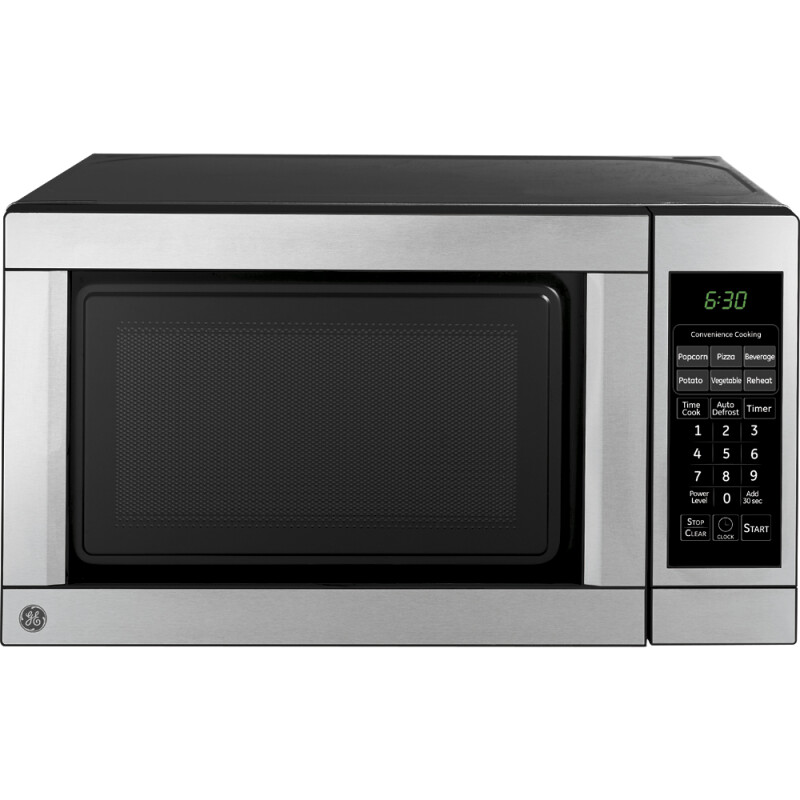 .7 Cu. Ft. Capacity Countertop Microwave Oven JES0736SMSS, product image 3 of 4