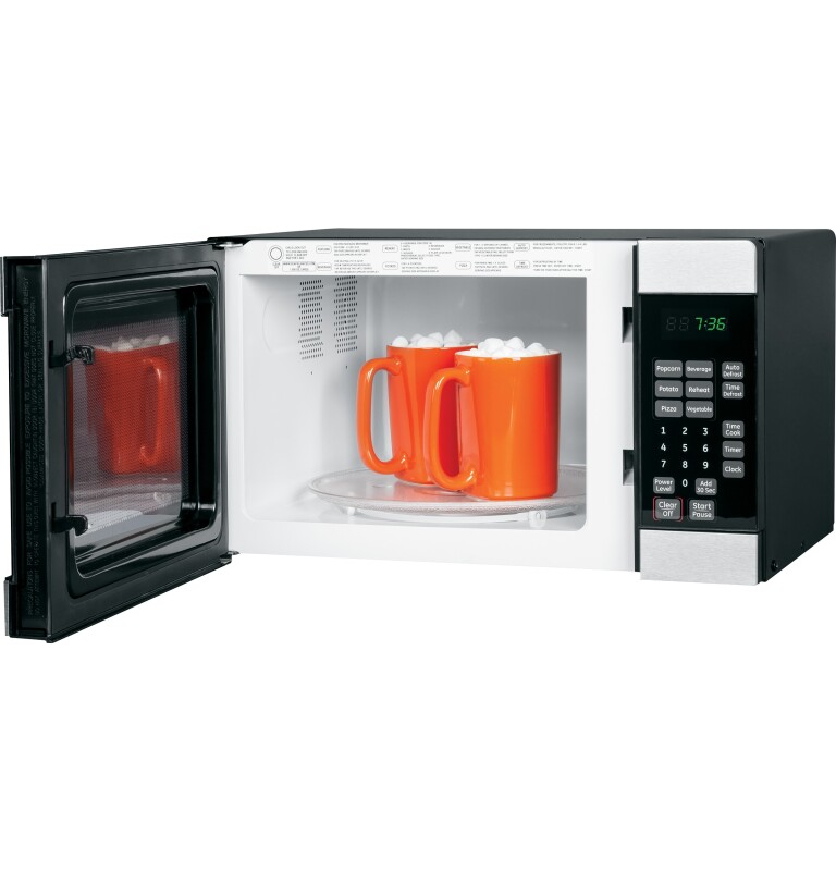 .7 Cu. Ft. Capacity Countertop Microwave Oven JES0736SPSS, product image 3 of 6