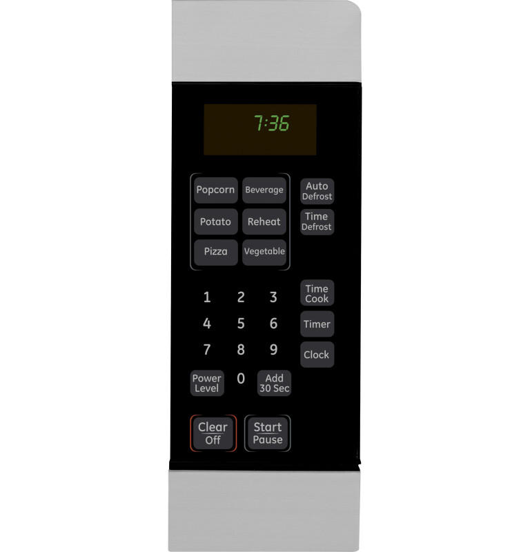 .7 Cu. Ft. Capacity Countertop Microwave Oven JES0736SPSS, product image 4 of 6