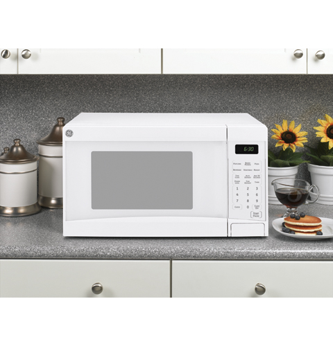 .7 Cu. Ft. Capacity Countertop Microwave Oven JES0737DNWW, product image 3 of 6