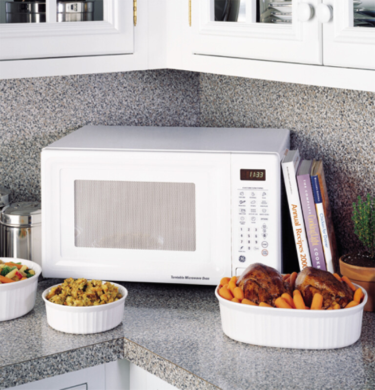 1.0 Cu. Ft. Capacity Counter Top Microwave Oven JES1033WB