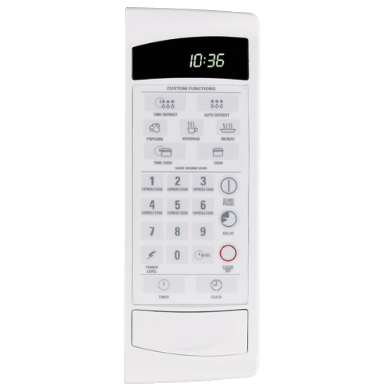 1.0 Cu. Ft. Capacity Counter Top Microwave Oven JES1036WF, product image 3 of 3