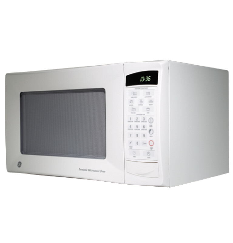 1.0 Cu. Ft. Capacity Counter Top Microwave Oven JES1036WF, product image 2 of 3