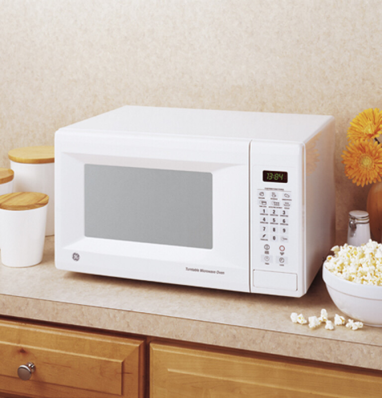 1.0 Cu. Ft. Capacity Countertop Microwave Oven JES1039WJ, product image 2 of 3