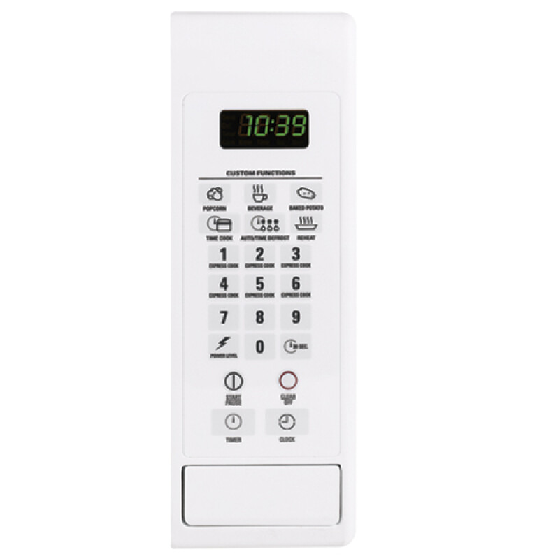 1.0 Cu. Ft. Capacity Countertop Microwave Oven JES1039WJ, product image 3 of 3